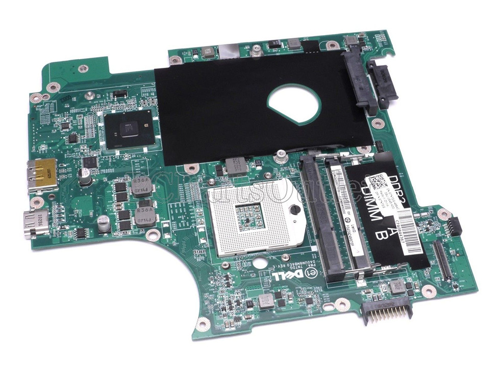Dell Inspiron 14R N4010 Series Intel i-Core CPU Motherboard 07NT - Click Image to Close